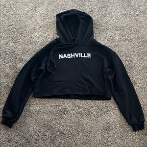 Cropped Nashville Hoodie